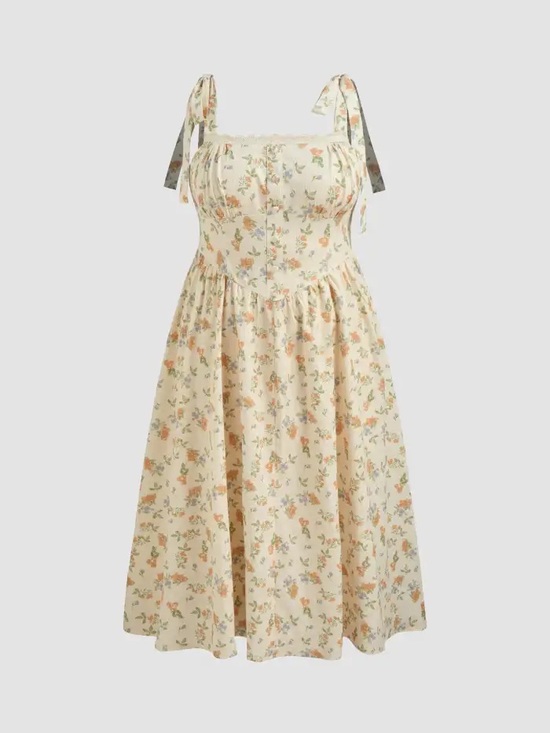 Cider Dresses & Skirts - Cider corset style Cottagecore sundress size XL